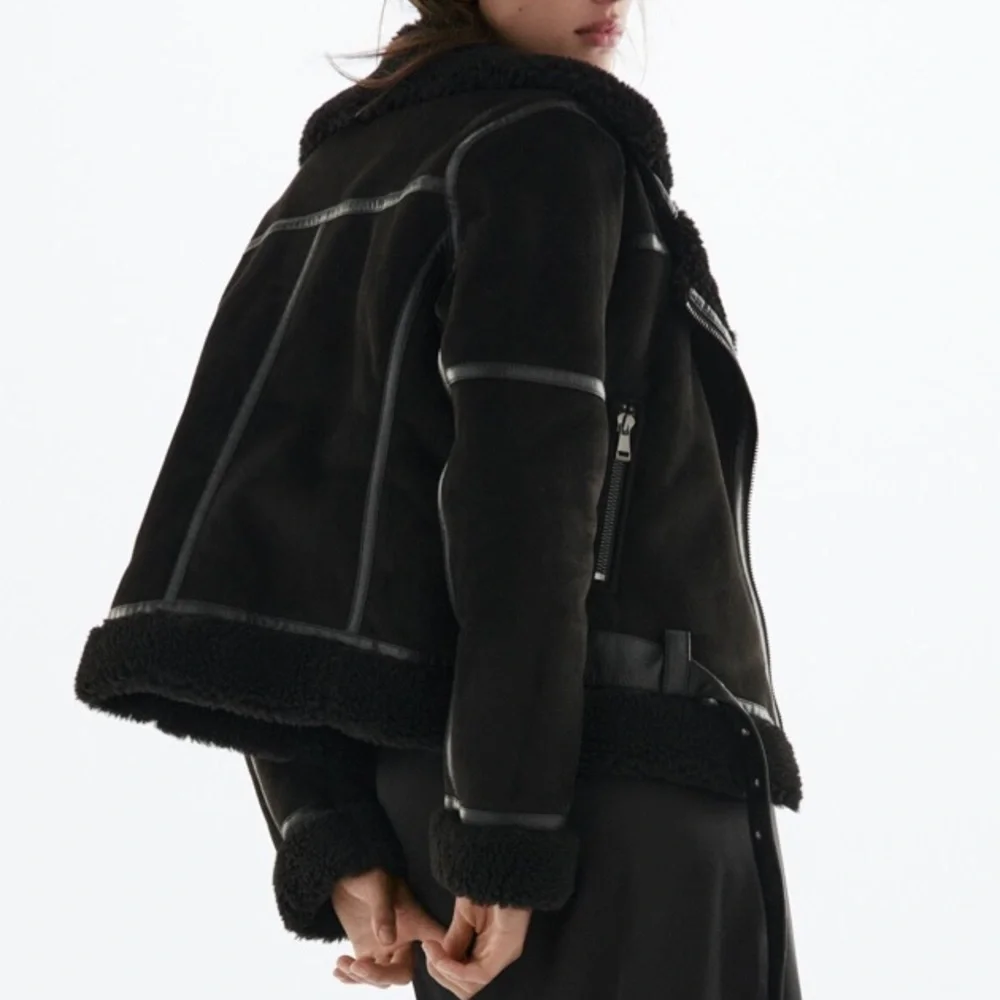 ZARA DOUBLE-FACED JACKET XS - Picture 7 of 7